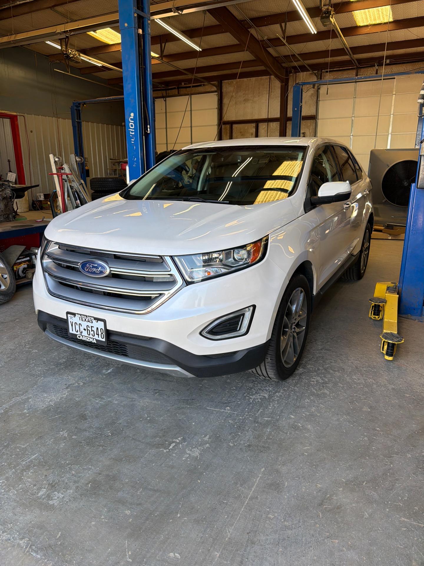 2018 Ford Edge
