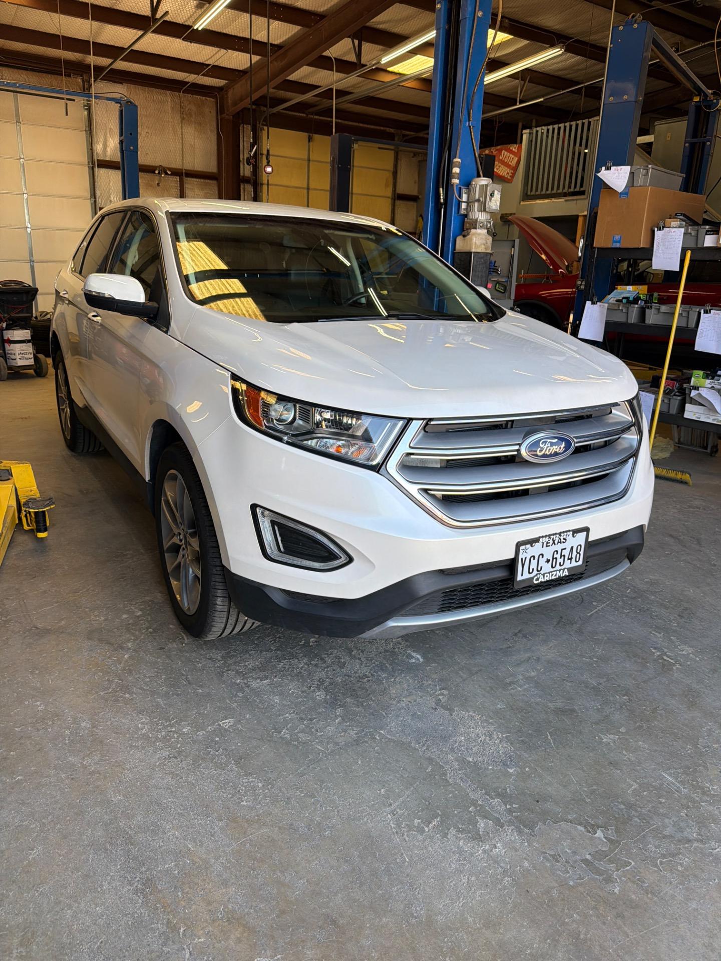 2018 Ford Edge