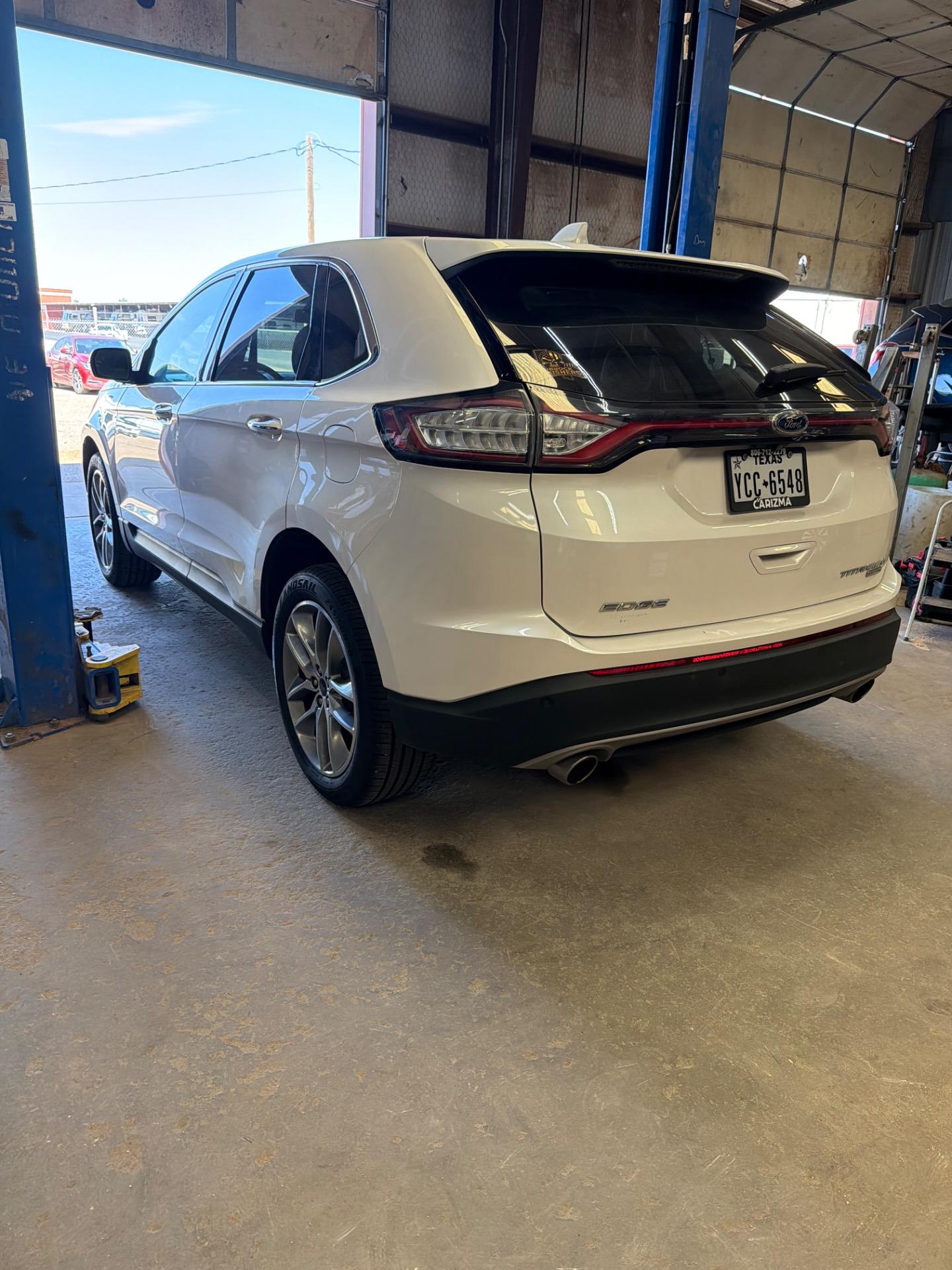 2018 Ford Edge