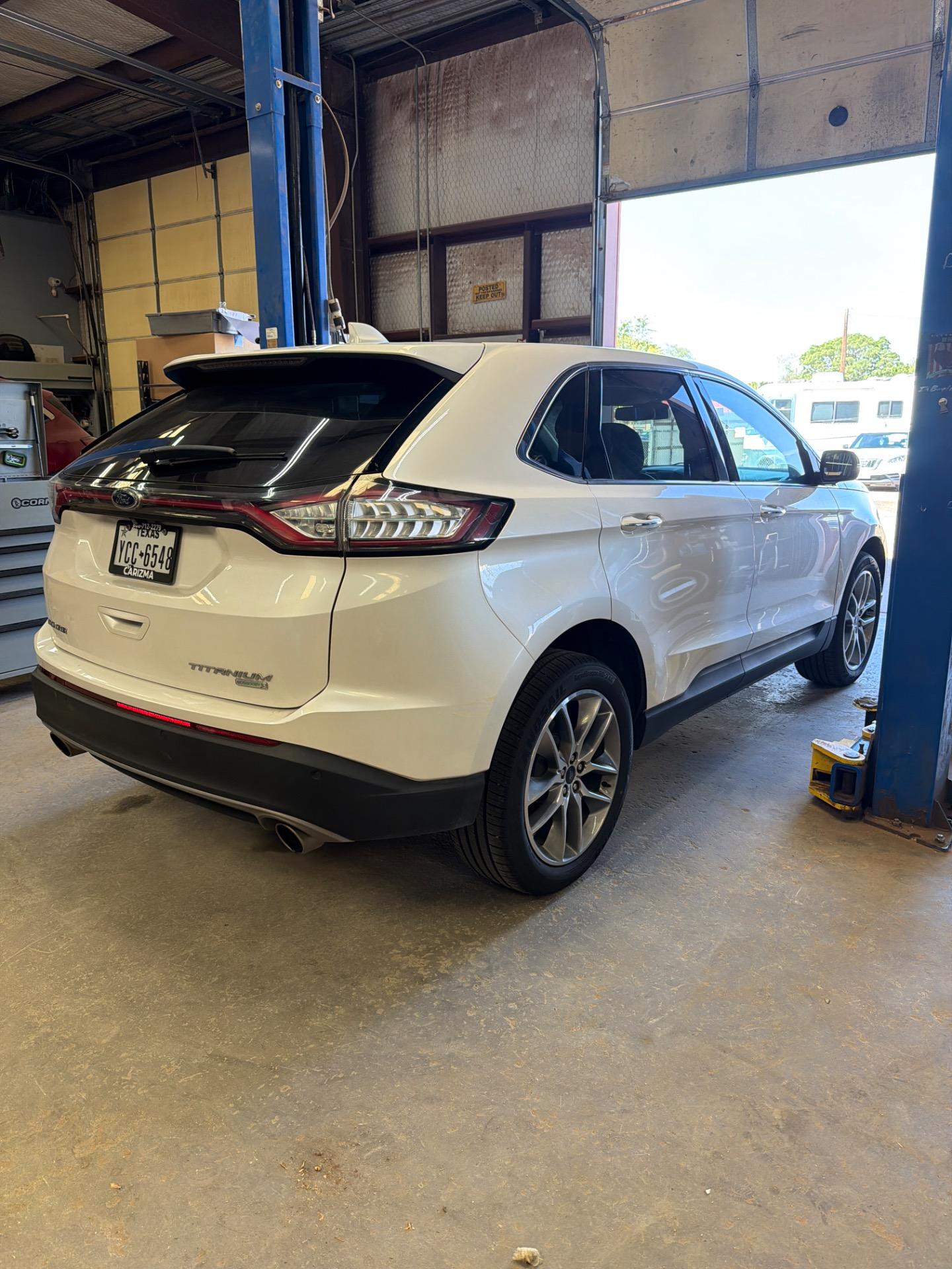 2018 Ford Edge